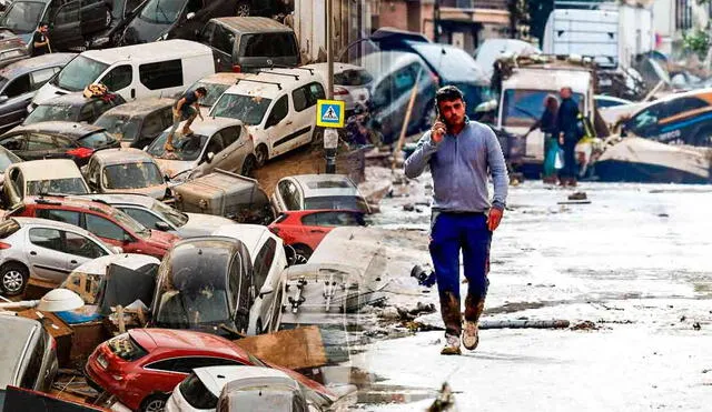 xpertos del Senamhi explican que las DANAS que afectan a Europa tienen formación y características distintas a las de Sudamérica. Foto: composición LR/La República