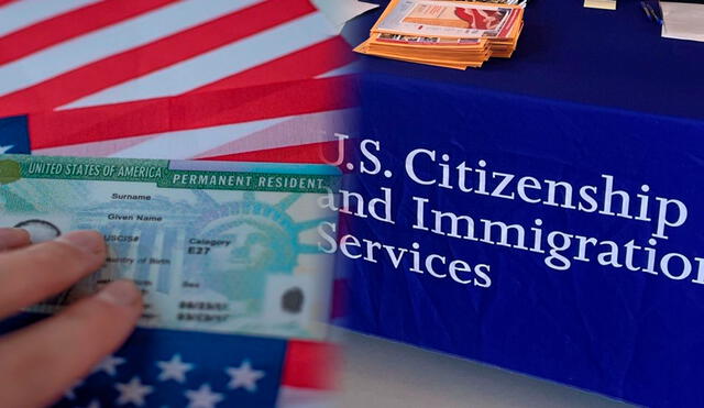 El USCIS es la agencia gubernamental encargada de procesar las solicitudes de green card en Estados Unidos. Foto: composición LR/USCIS/Univisión