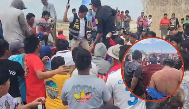 Violencia escala en Piura por actos delictivos. Presuntos delincuentes fueron linchados y se desataron los enfrentamientos. Foto: composición LR/captura videos