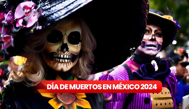 El Día de Muertos es una tradición en México que honra a las almas de los fallecidos. Foto: composición LR/AFP