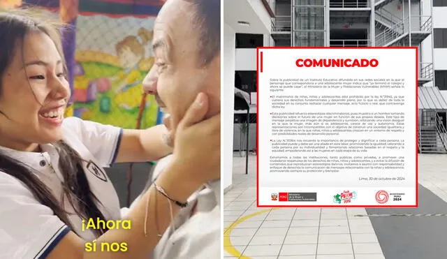 Video de reconocido instituto ha despertado críticas en usuarios de las redes sociales. Foto: composición LR/TikTok Mark Vito/MIMP