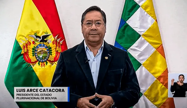 Arce advirtió que estos cortes en las vías principales perjudican gravemente a las familias y la economía nacional. Foto: Captura de YouTube/Bolivia TV.