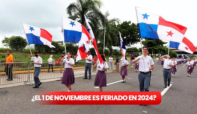 Las celebraciones patrias en Panamá suelen iniciar el 1 de noviembre. Foto: Instituto William H Kilpatrick