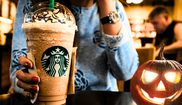 La edición limitada de Halloween en Starbucks es una oportunidad perfecta para disfrutar de un sabor único y festivo. Foto:composición LR/difusión