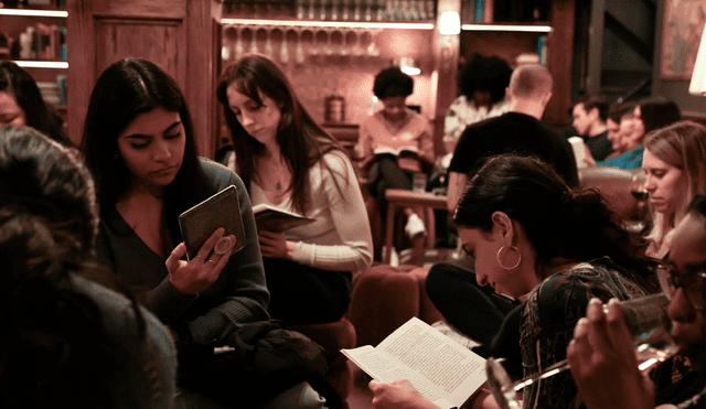 La fiesta de lectura es el nuevo fenómeno en auge. Foto: EL PAÍS