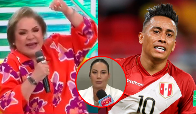 Rosario Sasieta también indicó que Christian Cueva pone obstáculos para divorciarse de Pamela López. Foto: Composición LR/América TV/Instagram.