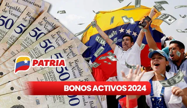 El pago del Bono Amor Mayor de octubre de 2024 alcanza los 130 bolívares. Foto: composición LR/Patria