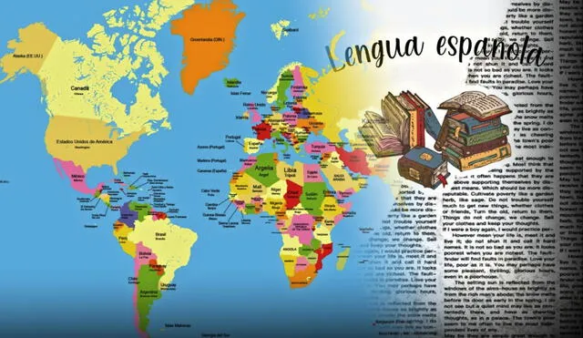 En 2024, se estima que hay aproximadamente 595 millones de hablantes de español en todo el mundo, incluyendo tanto a hablantes nativos como a aquellos que lo hablan como segundo idioma. Foto: composición LR