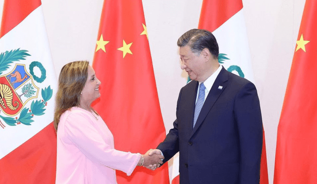 Presidenta Dina Boluarte inaugurará el megapuerto con su homólogo Xi Jinping. Foto: Presidencia