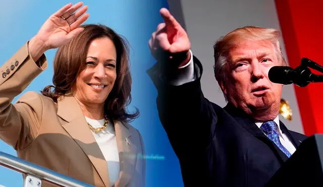 Elecciones en Estados Unidos 2024: Kamala Harris y Trump se miden en Nevada