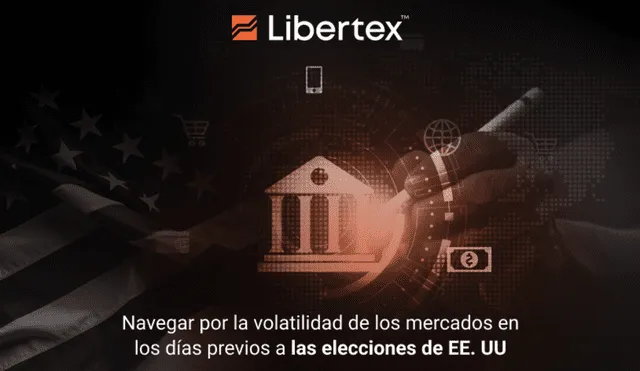 El 5 de noviembre, los estadounidenses participaran de votaciones que impacta los mercados financieros. Fuente: Difusión.