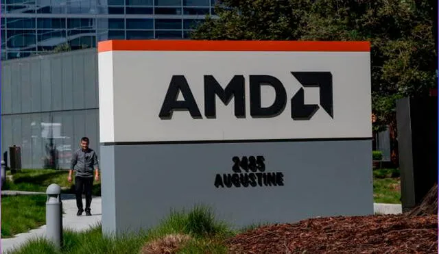 AMD reporta un crecimiento notable en sus ganancias del tercer trimestre. Foto: composición LR/AFP.