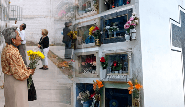 El Día de todos los Santos en algunos países, como México, la celebración se fusiona con el Día de Muertos. Foto: composición LR/Andina