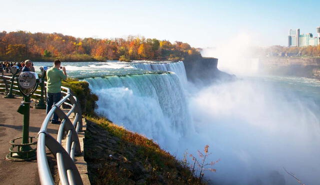 La fallecida fue identificada como consejera de violencia doméstica y era residente de Niágara Falls. Amigos lamentan su pérdida en redes. Foto: Expedia