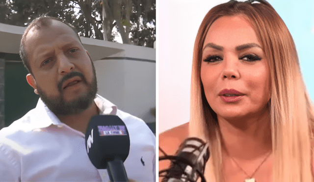 Shirley Cherres anuncia medidas legales contra Abel Gonzáles tras acusarla de robo. Foto: Composición LR/ATV