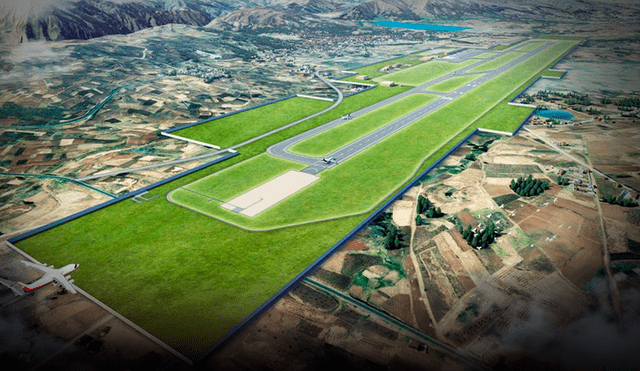 Un nuevo aeropuerto internacional en Perú está destinado a competir con el Jorge Chávez en 2026. Foto: MTC