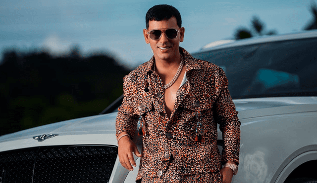 Tito 'El Bambino' no censura la rivalidad entre artistas. "La competencia es buena y pelearla también". Foto: Instagram/Tito 'El Bambino'