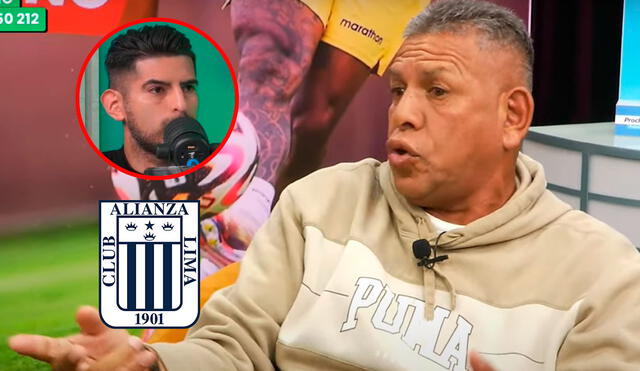 El 'Puma' Carranza fue campeón con Universitario 8 veces. Foto: composición LR/captura de YouTube/'La interna'/'Fútbol champán'