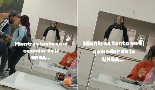 "Se tomó en serio al personaje", bromearon usuarios. Foto: composición LR/ TikTok