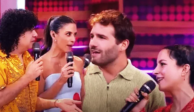 Tenso momento se vivió en 'Mande quien mande'. Foto: composición LR/captura de América TV