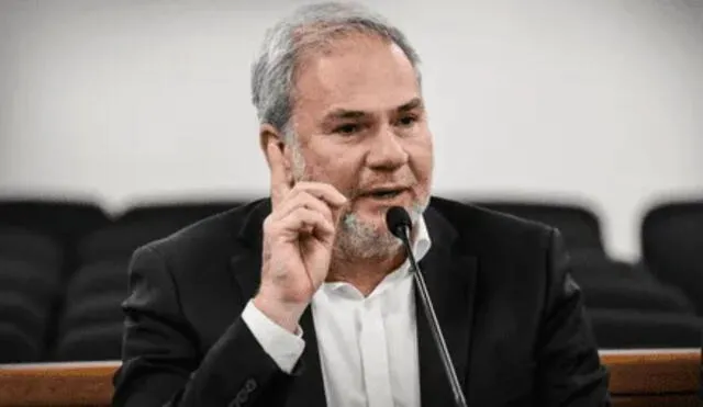 Mauricio Fernandini estuvo involucrado en las coimas de la empresaria Sada Goray. Foto: Poder Judicial.