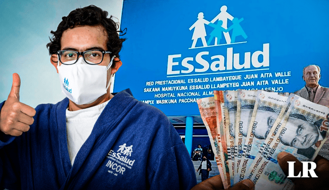 Son 4 las prestaciones económicas que ofrece EsSaslud a todos sus asegurados bajo el cumplimiento de ciertos requisitos. Foto: EsSalud/LR