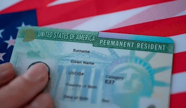 La Green Card permite a los titulares residir indefinidamente en los Estados Unidos. Foto: iStock