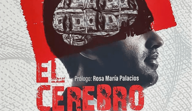 El Cerebro Corrupto va por su cuarta edición. Fue publicado originalmente en 2019. Fotografía: Grupo Editorial Lex & Iuris.