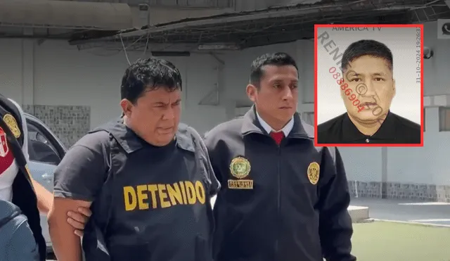 La captura de Darwin Neira permitió a las autoridades identificar que un policía en actividad era la cabeza de una red de extorsión. Foto: Composición La República