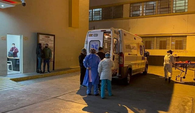 Niño  falleció cuando era trasladado al hospital. Familiares exigen justicia. Foto: Noticias Arequipa