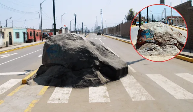 La 'Piedra de Alto Larán' se encuentra en el departamento de Ica, específicamente en Chincha. Foto: composición LR/ Municipalidad Distrital De Alto Larán/Huachos