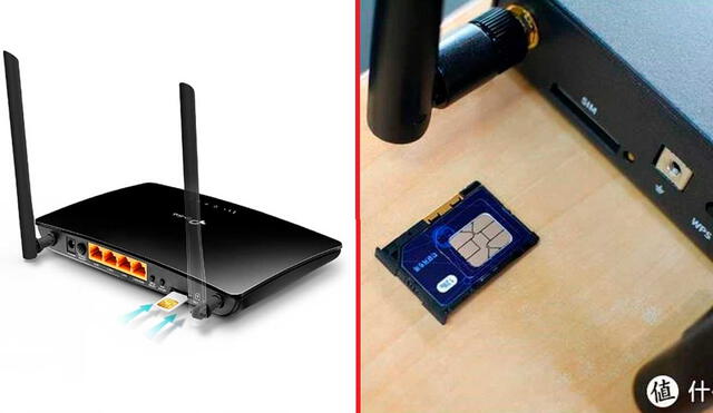 No todos los routers son compatibles con tarjetas SIM. Foto: qs-wifi/tp-link