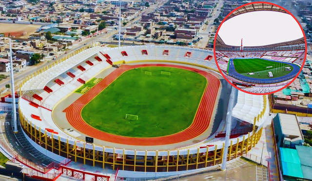 El estadio Félix Castillo Tardío se encuentra en Chincha. Foto: composición LR/Gobierno Regional de Ica/Andina