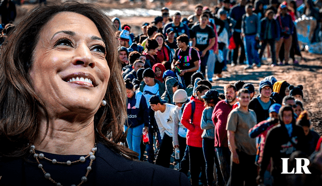 Kamala Harris tiene en mente un plan bipartidista en el que habrán muchas reformas para inmigrantes. Foto: Composición LR