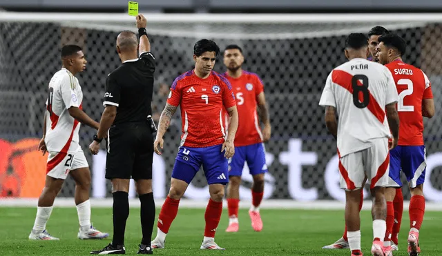 Perú recibirá a Chile el próximo viernes 15 de noviembre. Foto: AFP