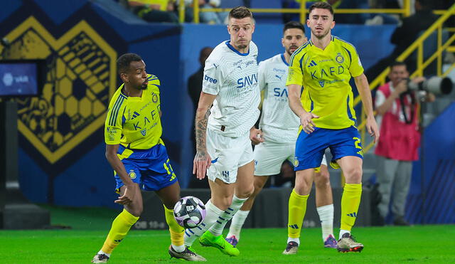 Al Nassr necesitaba ganar para acortar distancias con su rival de turno en la tabla de posiciones. Foto: Al Hilal