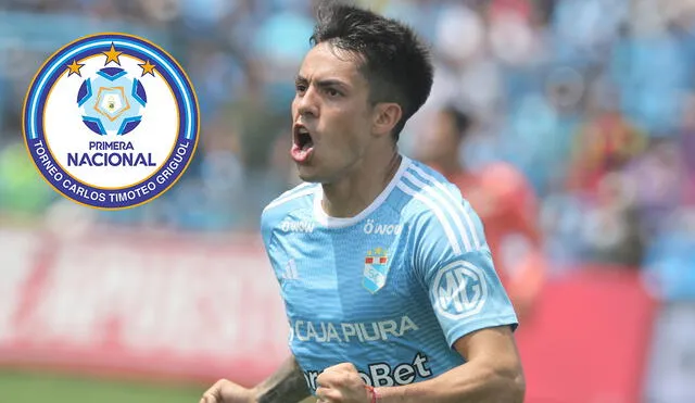 Santiago González subió su valor de mercado en Sporting Cristal hasta los 1,8 millones de euros. Foto: composición de LR/Luis Jiménez