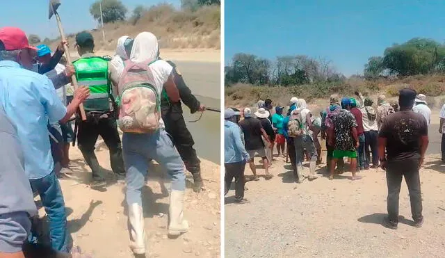 Piura se encuentra en estado de emergencia desde el 30 de octubre por estrés hídrico. Foto: composición LR