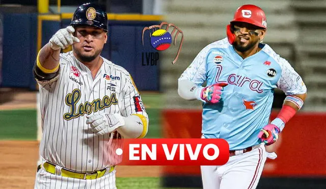 El juego de Leones del Caracas vs Cardenales de Lara se iba a disputar en el Antonio Herrera Gutiérrez. Foto: composición LR / Leones CBBC / Cardenales BBC