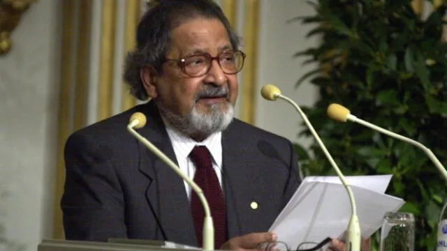 V. S. Naipaul.