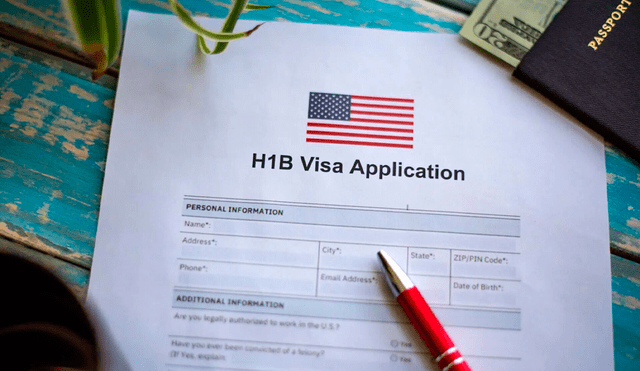 USCIS anunció beneficios para la visa americana, también conocida como visa H1-B de cara al 2025. Foto: Inmigrando con Kathia