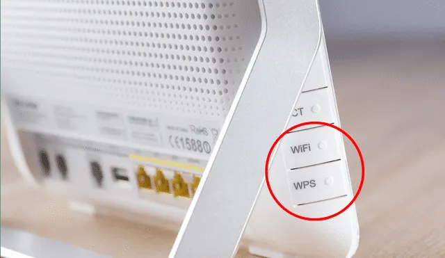 WPS (Wi-Fi Protected Setup) es una función diseñada para simplificar la conexión de dispositivos a una red Wifi. Foto: Composición LR | Xataka México.