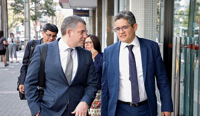 Fiscal Pérez denuncia que se está instrumentalizando la investigación para afectar los casos a cargo del Equipo Especial. Foto: EFE