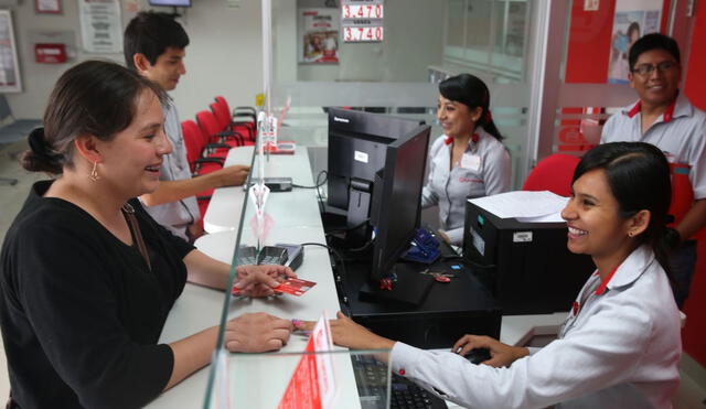 La nueva tasa compensatoria máxima en soles es superior a la establecida en el periodo mayo -  octubre 2024.  Foto: Andina