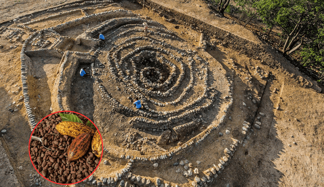 En este misterioso monumento se descubrió el cacao más antiguo del mundo. Foto: composición LR/Andina