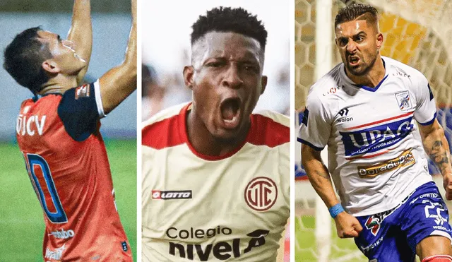 UTC, César Vallejo y Carlos Mannucci llegaban igualados en puntos a la última fecha del Torneo Clausura. Foto: composición LR/Liga 1