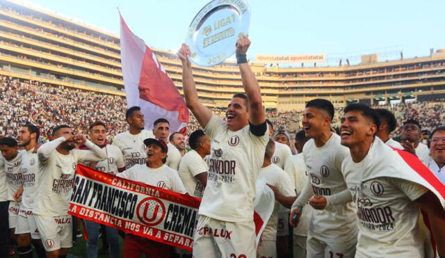 Universitario será bicampeón nacional si consigue el Clausura ante Los Chankas. Foto: Luis Jiménez/GLR