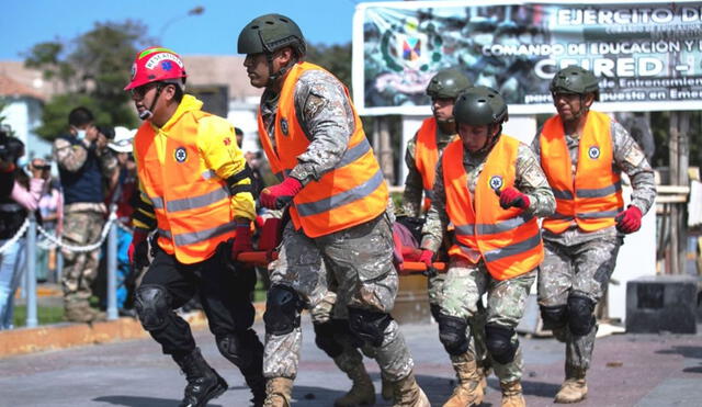 El Instituto Nacional de Defensa Civil (Indeci) anuncia el Tercer Simulacro Nacional Multipeligro 2024 en Perú, programado para el martes 5 de noviembre. Foto: Indeci