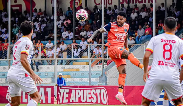 César Vallejo perdió en su visita a Atlético Grau de Piura. Foto: Liga 1 Te Apuesto