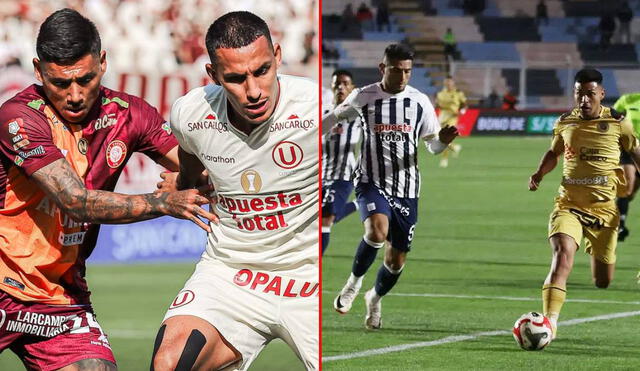 Si Universitario gana, se coronará bicampeón nacional. Si Alianza gana, podría jugar la final contra los ‘cremas’. Foto: composición LR/Liga 1/Cusco FC